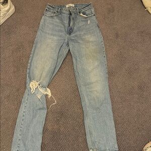 Abercrombie Curve Love Jeans